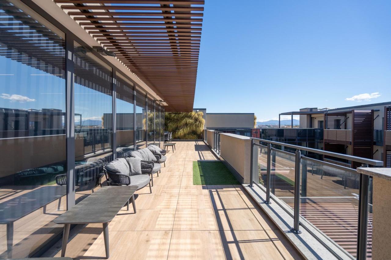 Aurealiving - Trastevere With Rooftop & Gym, Your Place In Appartamento *